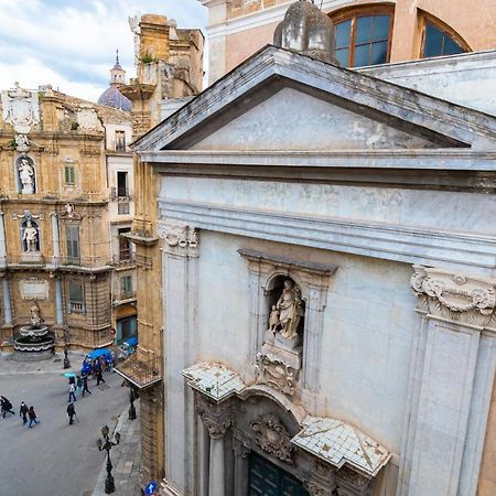 Attico Sesto Canto Palermo Exterior foto