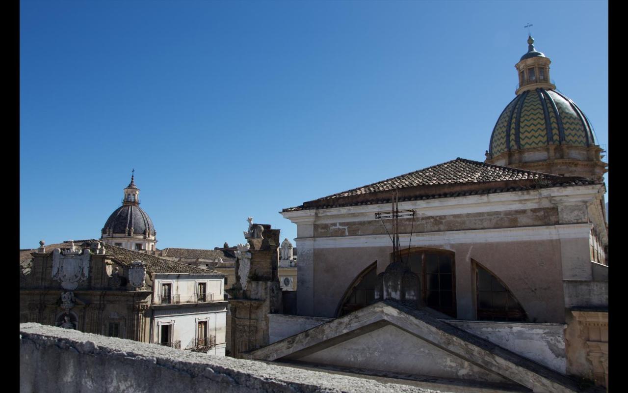 Attico Sesto Canto Palermo Exterior foto